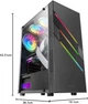 Корпус для ПК Mars Gaming MC-U3 / ARGB / Чорний (102063801) - зображення 4