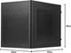 Корпус для ПК SilverStone Technology SUGO 16 Черный (102080522) - изображение 7