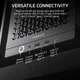 Корпус для ПК CORSAIR 4000D Frame Modular Чорний (102067248) - зображення 6