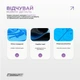 Килимок для йоги професійний EasyFit Pro каучук 5 мм Блакитний - зображення 9