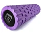 Массажный ролик (валик) для МФР EasyFit EF-2057-V, EVA-пена, для йоги и реабилитации, фиолетовый, 30×10 см. - изображение 2