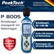 Шумомер PeakTech P 8005 Голубой k2 - изображение 2