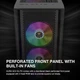 Корпус для ПК GAMDIAS AURA GC2 ELITE ARGB Черный (102100768) - изображение 4