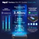 Мини ПК MeLE Quieter DL 41Q / Intel N100 / RAM 4GB / SSD 128GB / Intel UHD Graphics / 2 x HDMI / LAN / Wi-Fi 6 / Bluetooth 5.2 / Windows 11 / Чорный (101920432) - изображение 2
