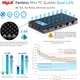 Мини ПК MeLE Quieter DL 41Q / Intel N100 / RAM 4GB / SSD 128GB / Intel UHD Graphics / 2 x HDMI / LAN / Wi-Fi 6 / Bluetooth 5.2 / Windows 11 / Чорный (101920432) - изображение 5