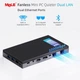 Мини ПК MeLE Quieter DL 41Q / Intel N100 / RAM 4GB / SSD 128GB / Intel UHD Graphics / 2 x HDMI / LAN / Wi-Fi 6 / Bluetooth 5.2 / Windows 11 / Чорный (101920432) - изображение 6