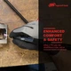 Пнемматична бормашинка Ingersoll Rand 320PG Чорна - зображення 4