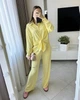 Женский костюм повседневный желтый 48-52 с2004.1937 - изображение 7