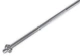 Гантельный гриф прямой EasyFit EF-8066 с винтовыми замками 1.5 м, Ø 28 мм, хромированный - изображение 2