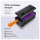 Power Bank MAKE Мобільна батарея 50000 mAh 22.5W PD+QC Black - изображение 11