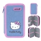 Пенал без наполнения Kite Hello Kitty HK26-623, 2 отделения - изображение 1