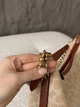 Сумка жіноча Coach Juliet Shoulder Bag 25 Premium через плече молочний - зображення 2