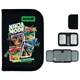 Пенал без наполнения Kite Ninja Turtles NT26-622, 1 отделение, 2 отворота - изображение 1