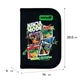 Пенал без наполнения Kite Ninja Turtles NT26-622, 1 отделение, 2 отворота - изображение 2