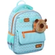 Рюкзак детский Yes I Love Capy K-37XS (550459) - изображение 1