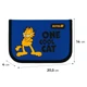 Пенал без наповнення Kite Garfield GF26-621, 1 відділення, 1 відворот - зображення 2