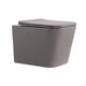 Унітаз підвісний Tern Ultra Quiet 490×365×325 мм, Stone Grey, з сидінням Slim Duroplast / Soft-close / Quick Release - зображення 1