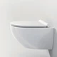 Унітаз підвісний Catalano Sfera 55 WC 35x55 Rimless+кріплення білий (0511550001+9056060000) - зображення 2