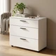 Комод Doros Торн Белый 3Ш 90х51.6х80 (DRS-012093) - изображение 1