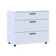 Комод Doros Торн Белый 3Ш 90х51.6х80 (DRS-012093) - изображение 8