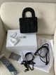 Сумка женская Lady My ABCBag через плече черный матовый Small (Premium) - изображение 1