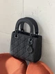 Сумка женская Lady My ABCBag через плече черный матовый Small (Premium) - изображение 3