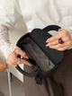 Сумка женская Lady My ABCBag через плече черный матовый Small (Premium) - изображение 6