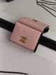 Кошелек женский mini розовый с коробкой - изображение 2