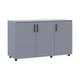 Комод Doros Торн Серый 3 ДСП 135х51.6х80 (DRS-012101) - изображение 8