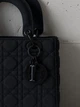 Сумка женская Lady My ABCBag через плече черный матовый Medium (Premium) - изображение 3