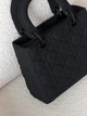 Сумка женская Lady My ABCBag через плече черный матовый Medium (Premium) - изображение 4