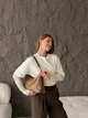 Сумка женская Coach Juliet Shoulder Bag 25 Premium через плече бежевый - изображение 2