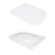 Унитаз напольный Qtap Aquarius Ultra Quiet 620×355×790 мм с сиденьем Soft-close, White QTAQAW27W49262 - изображение 8