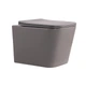 Унітаз підвісний Qtap Tern Ultra Quiet 520×345×325 мм, Stone grey, з сидінням Slim Duroplast / Soft-close / Quick Release - зображення 1