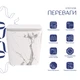 Унитаз подвесной Tern Ultra Quiet 490×365×325 мм, Marble, с сиденьем Slim Duroplast / Soft-close / Quick Release QT17332303ASMR - изображение 3
