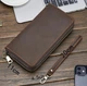 Мужской кожаный кошелек на два отделения Wild Leather (2123) - изображение 3