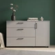 Комод Doros Торн Сірий 3Ш/1Д 135х51.6х80 (DRS-012107) - зображення 1