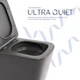 Унітаз підвісний Qtap Tern Ultra Quiet 520×345×325 мм, Anthracite, з сидінням Slim Duroplast / Soft-close / Quick Release - зображення 5