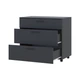 Комод Doros Торн Антрацит 3Ш 90х51.6х80 (DRS-012092) - изображение 9