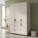 Шкаф для одежды Doros Торн Кашемир 3 ДСП/3Ш (полки) 135х51.6х200 (DRS-012060) - изображение 1