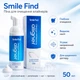 Піна Smile Find для очищення елайнерів, ретейнерів, кап і зубних протезів, 50 мл - зображення 2