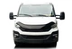 Дефлектор капота мухобойка Iveco Daily 14- EuroCap черная Ивеко Дейли АМ0055369 - изображение 1