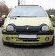 Дефлектор капота мухобійка Renault Twingo 92-07 EuroCap чорна Рено Твінго АМ0055478 - зображення 3