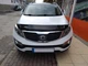 Дефлектор капота мухобійка Kia SPORTAGE Short 10-15 EuroCap чорна КІА Спортейдж АМ0055408 - зображення 3