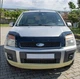 Дефлектор капота мухобійка Ford FUSION 02-09 EuroCap чорна Форд Фьюжн АМ0055364 - зображення 3