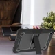 Противоударный чехол с подставкой Shockprof Capsule для планшета Honor Pad X8 (2022 г.) Черный - изображение 7