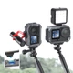 Рамка DJI Action 6 алюминиевая вертикальная горизонтальная защитная aMagisn AA30 - изображение 2