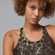 Спортивный топ женской Jordan W J Spt Df Tank Aop XS Зелений IF3487-331 - изображение 4