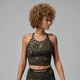 Спортивный топ женской Jordan W J Spt Df Tank Aop XS Зелений IF3487-331 - изображение 6