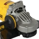 Кутова шліфувальна машина DeWalt DWE4579-QS з плавним пуском і захистом 2600 Вт 230 мм (5035048394977) - зображення 6